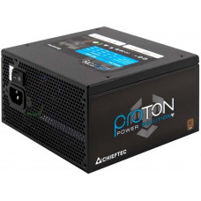 Блок живлення CHIEFTEC Proton  (500W), >85%, 80+ Bronze, 120мм, 1xMB 24pin(20+4), 1xCPU 8pin(4+4), 3xMolex, 6xSATA, 2xPCIe 8pin(6+2)