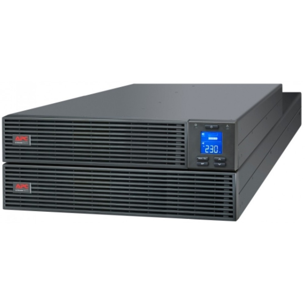 Джерело безперебійного живлення APC Easy UPS SRV 5000VA/5000W, RM 4U, LCD, USB, RS232, Hard wire in&out