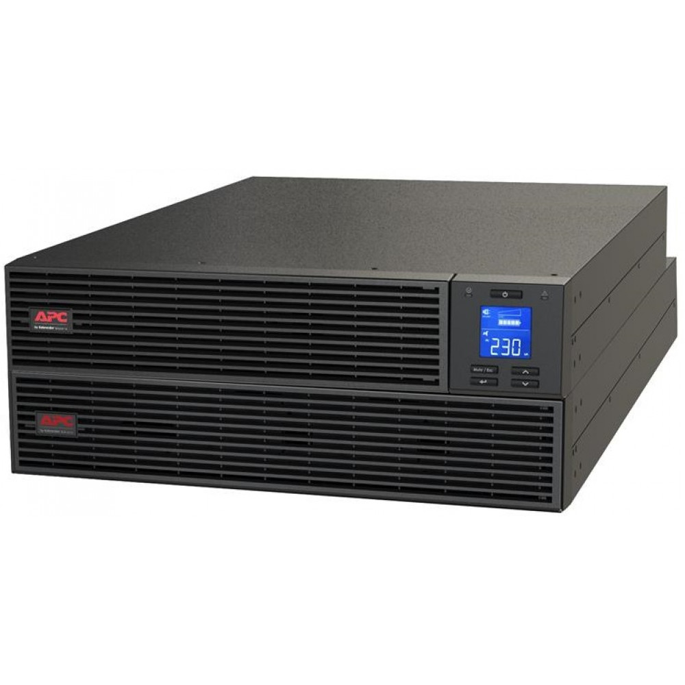 Джерело безперебійного живлення APC Easy UPS SRV 10000VA/10000W, RM 4U, LCD, USB, RS232, Terminal out