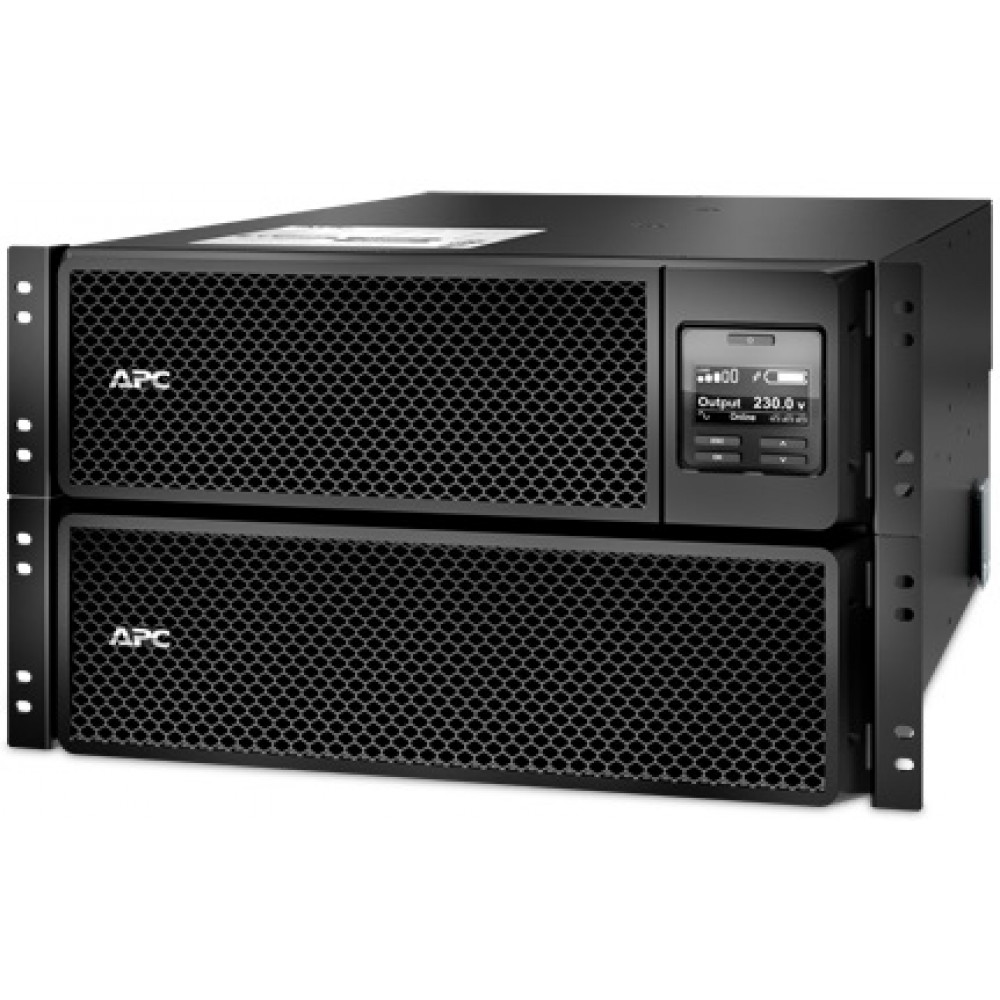 Джерело безперебійного живлення APC Smart-UPS Online 10000VA/10000W, RM 6U, LCD, USB, RS232, 6xC13, 4xC19