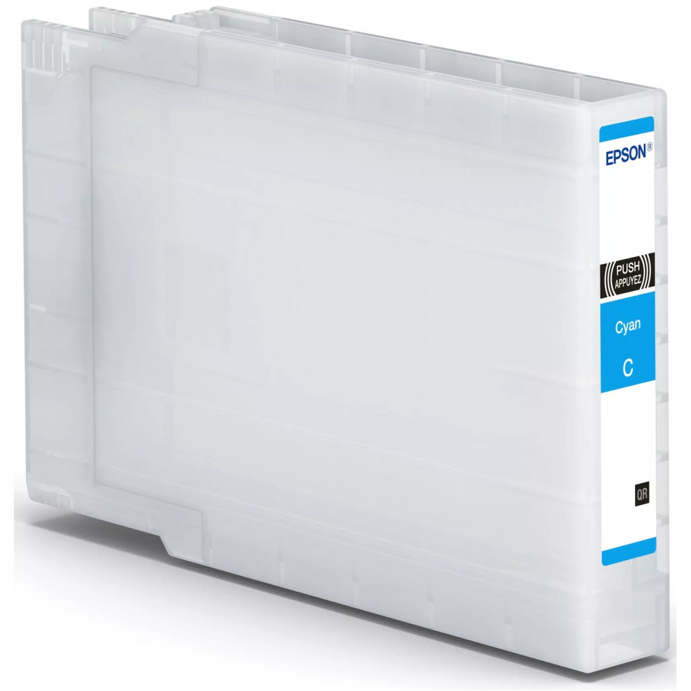Картридж Epson WorkForce Pro WF-C8190/C8690 XXL cyan (8 000 стор)