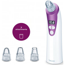 Масажер Beurer для обличчя вакуумний, акумулятор, USB, 3 режими, білий Масажер Beurer для обличчя вакуумний, акумулятор, USB, 3 режими, білий