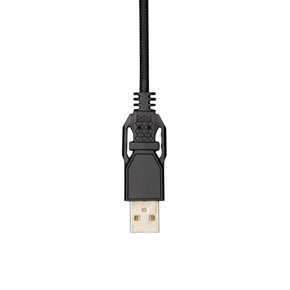 Гарнітура ігрова 2E GAMING HG330, 7.1, USB-A, RGB, 2м, чорний