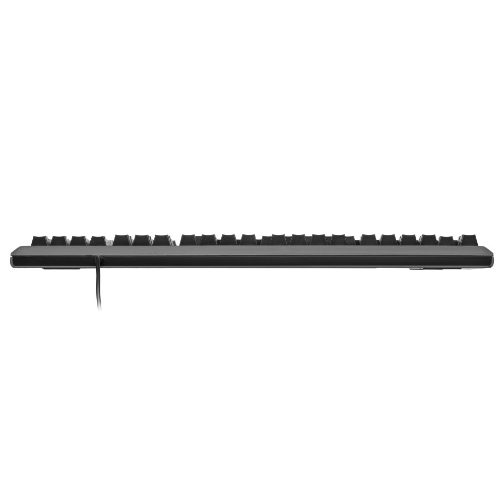 Клавіатура мембранна 2E GAMING KG325 104key, USB-A, EN/UA/RU, LED, чорний