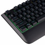 Клавіатура мембранна 2E GAMING KG325 104key, USB-A, EN/UA/RU, LED, чорний Клавіатура мембранна 2E GAMING KG325 104key, USB-A, EN/UA/RU, LED, чорний