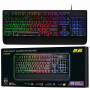 Клавіатура мембранна 2E GAMING KG325 104key, USB-A, EN/UA/RU, LED, чорний Клавіатура мембранна 2E GAMING KG325 104key, USB-A, EN/UA/RU, LED, чорний
