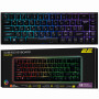 Клавіатура мембранна 2E GAMING KG350 68key, USB-A, EN/UA/RU, RGB, чорний Клавіатура мембранна 2E GAMING KG350 68key, USB-A, EN/UA/RU, RGB, чорний