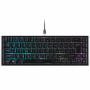 Клавіатура мембранна 2E GAMING KG360 68key, USB-A/WL, EN/UA/RU, RGB, чорний Клавіатура мембранна 2E GAMING KG360 68key, USB-A/WL, EN/UA/RU, RGB, чорний