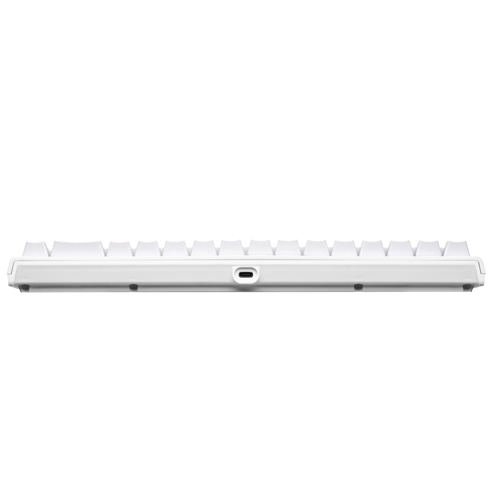 Клавіатура мембранна 2E GAMING KG360 68key, USB-A/WL, EN/UA/RU, RGB, білий