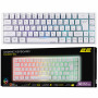 Клавіатура мембранна 2E GAMING KG360 68key, USB-A/WL, EN/UA/RU, RGB, білий Клавіатура мембранна 2E GAMING KG360 68key, USB-A/WL, EN/UA/RU, RGB, білий
