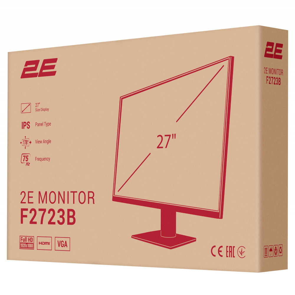 Монітор 2E 27