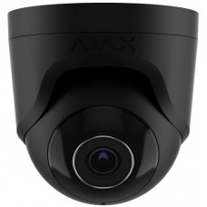 IP-Камера дротова Ajax TurretCam, 8мп, 2.8мм, Poe, True WDR, IP 65, ІЧ 35м, аудіо, кут огляду 100° до 110°, купольна, чорна IP-Камера дротова Ajax TurretCam, 8мп, 2.8мм, Poe, True WDR, IP 65, ІЧ 35м, аудіо, кут огляду 100° до 110°, купольна, чорна