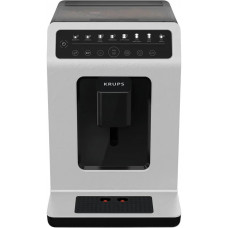 Кавомашина Krups Evidence Eco-Design 2.3л, зерно, автомат.капучинатор, LED - дисплей, аторец. - 8, сенсор.керування, чорно-білий