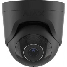 IP-Камера дротова Ajax TurretCam, 5мп, 2.8мм, Poe, True WDR, IP 65, ІЧ 35м, аудіо, кут огляду 100° до 110°, купольна, чорна IP-Камера дротова Ajax TurretCam, 5мп, 2.8мм, Poe, True WDR, IP 65, ІЧ 35м, аудіо, кут огляду 100° до 110°, купольна, чорна