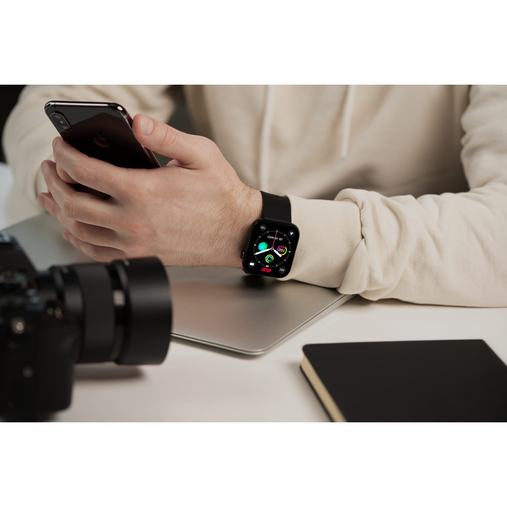 Смарт-годинник 2E Wave Plus 47мм, 1.8