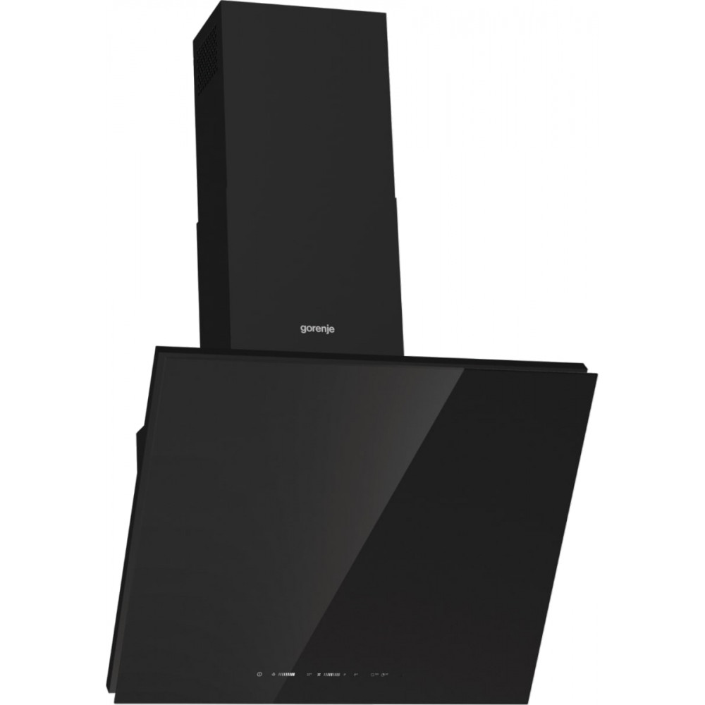 Витяжка Gorenje похила, 60см, 570м3ч, чорний