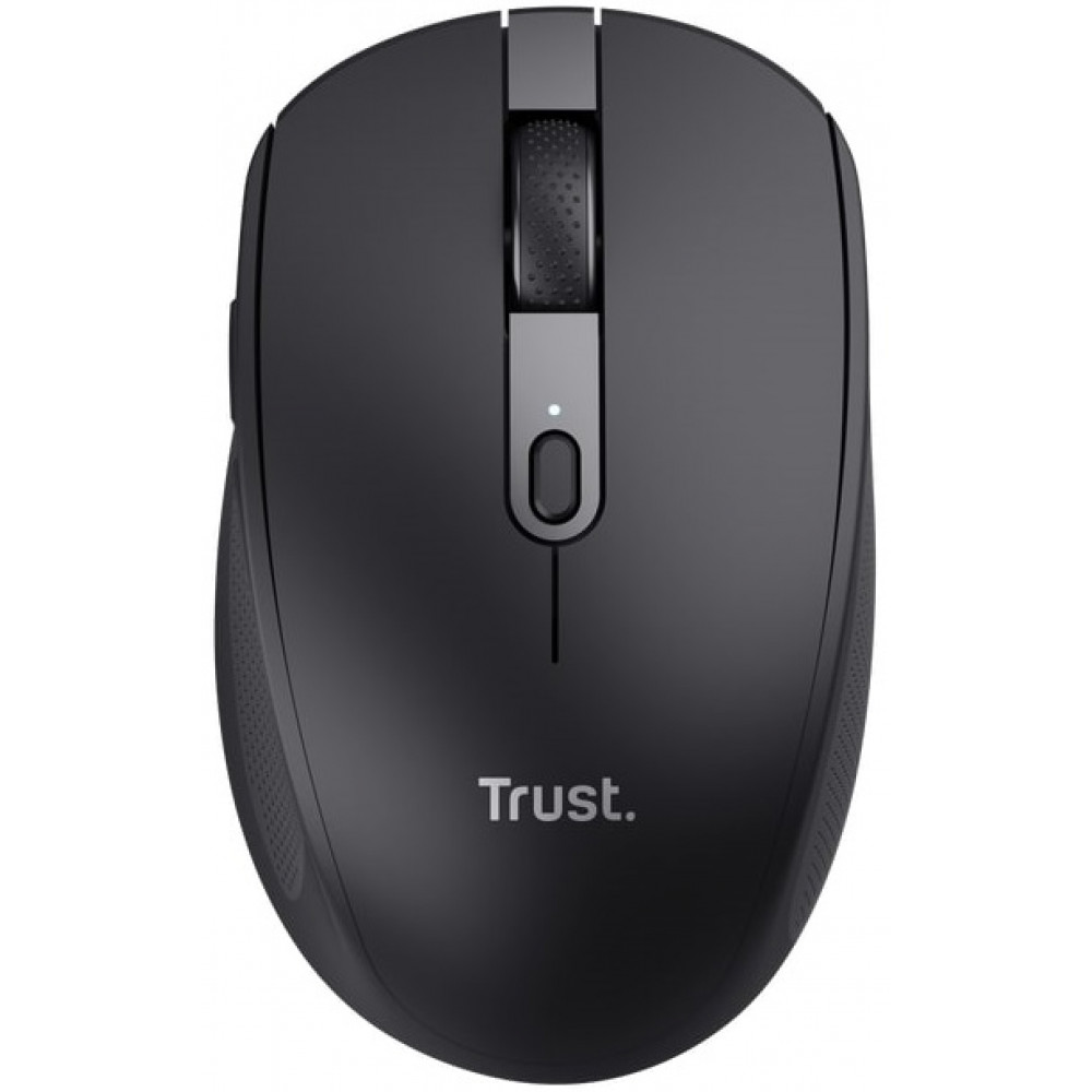 Миша Trust OZZA compact, BT/WL/USB-A, чорний