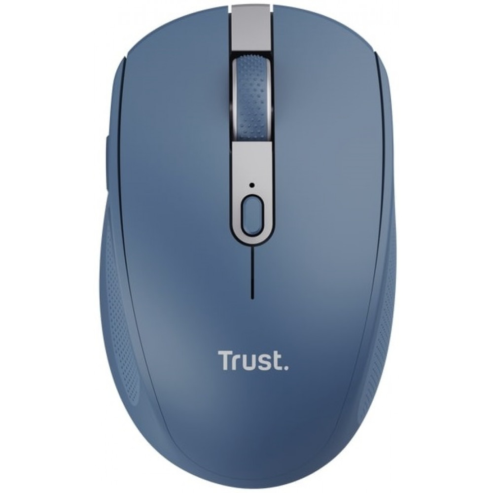 Миша Trust OZZA compact, BT/WL/USB-A, синій