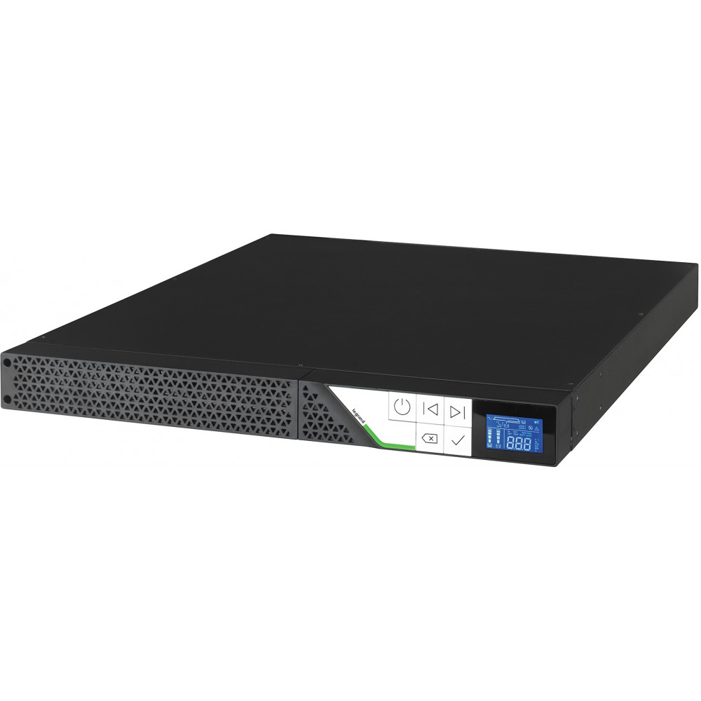 Джерело безперебійного живлення Legrand Keor SPE, 1000VA/700W, RT1U, LCD, RS232, USB, EPO, 5xC13