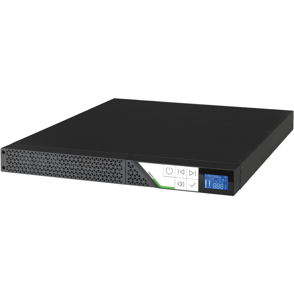 Джерело безперебійного живлення Legrand Keor SPE, 1500VA/1050W, RT1U, LCD, RS232, USB, EPO, 5xC13