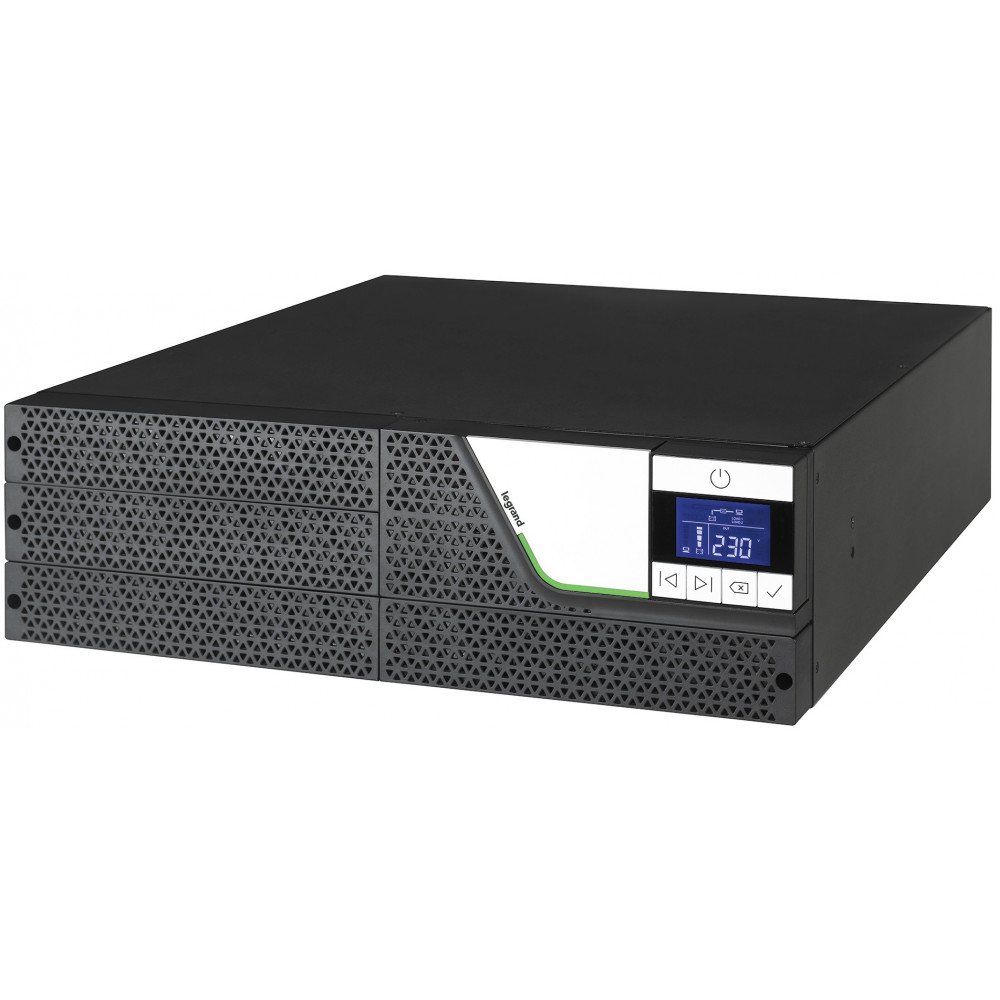 Джерело безперебійного живлення Legrand Keor SPE, 3000VA/2700W, RT3U, LCD, RS232, USB, EPO, 1xC19, 8xC13