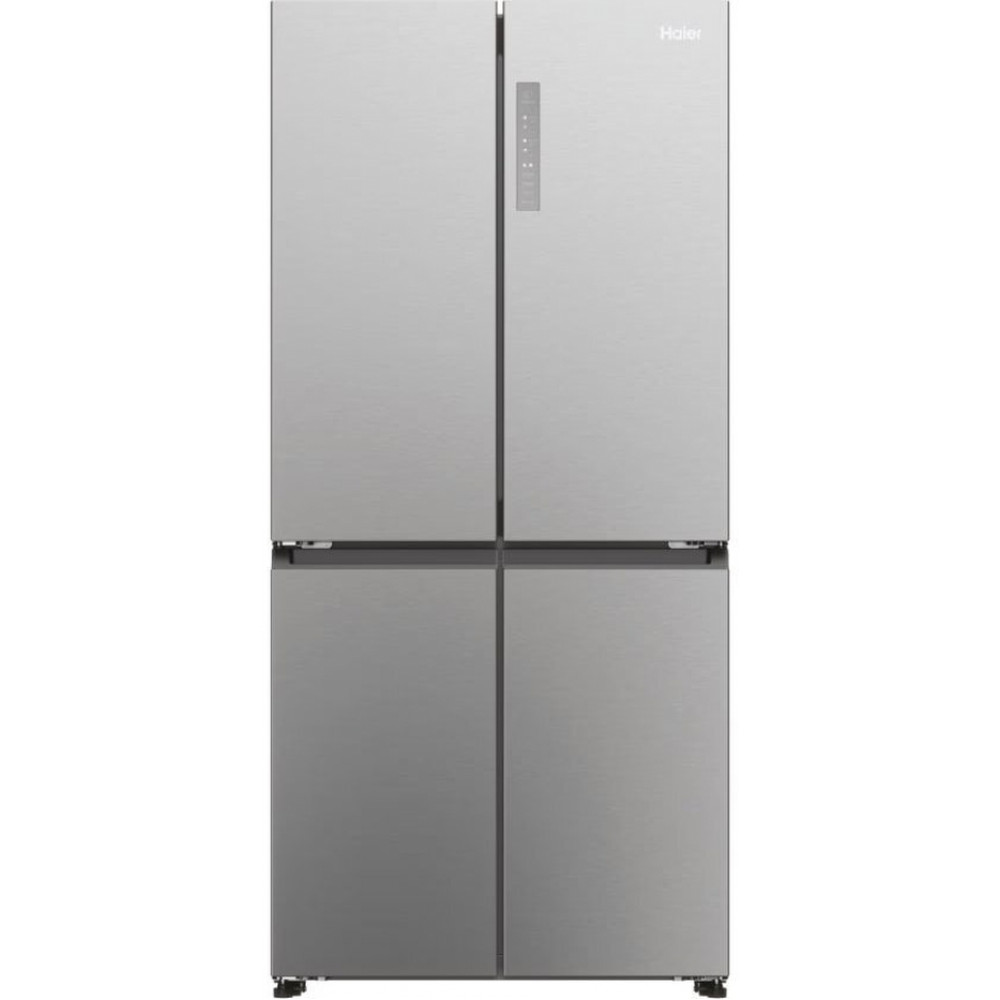 Холодильник Haier багатодверний, 181.5x83.3х65, холод.відд.-311л, мороз.відд.-156л, 4дв., А+, NF, інв., дисплей, нерж
