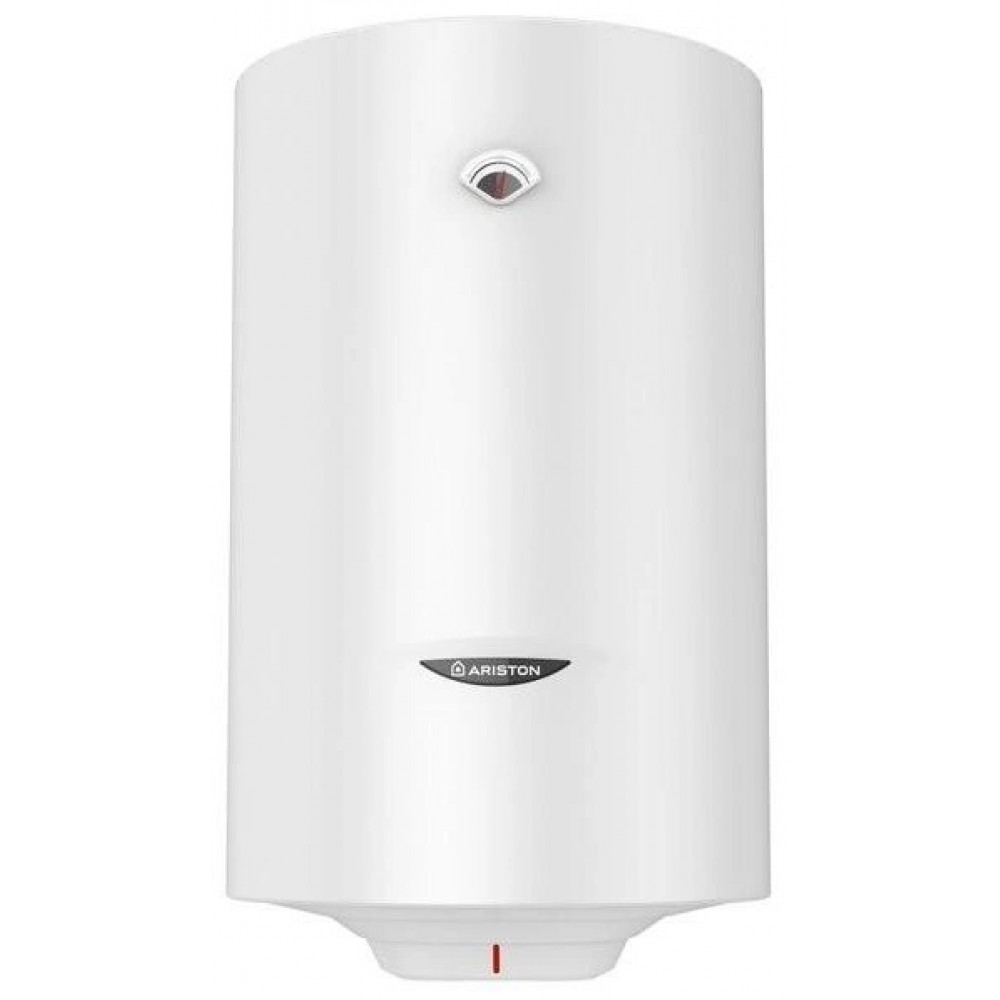 Водонагрівач електр. Ariston круглий SG1 EU, 80л, 1,5кВт, мех. кер-ння, C, Італія, білий