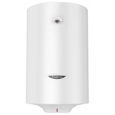 Водонагрівач електр. Ariston круглий SG1 EU, 80л, 1,5кВт, мех. кер-ння, C, Італія, білий Водонагрівач електр. Ariston круглий SG1 EU, 80л, 1,5кВт, мех. кер-ння, C, Італія, білий