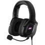 Гарнітура ігрова 2E GAMING HG340, mini-jack/dual 3.5мм, RGB, 2м, чорний