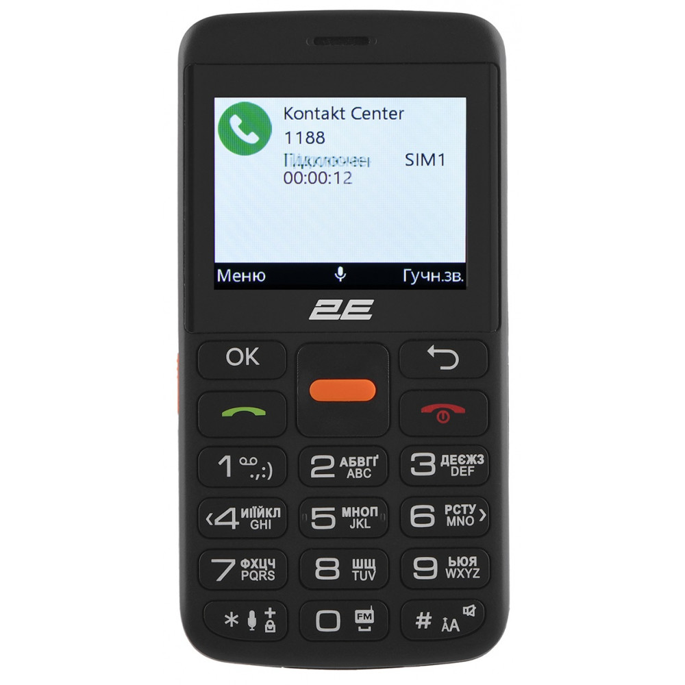 Мобільний телефон 2E T180 MAX 2.3