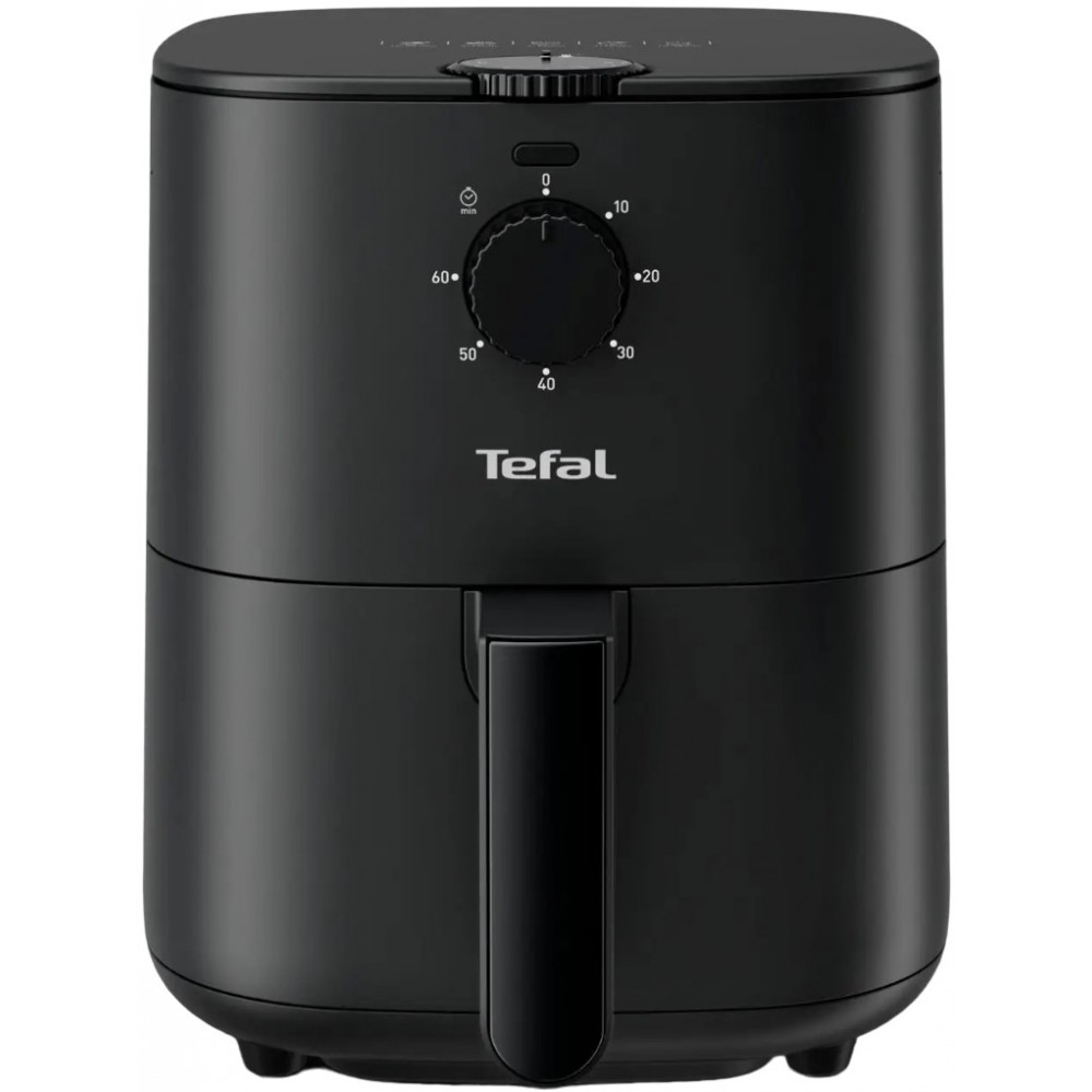 Мультипіч Tefal Easy Fry Essential, 1430Вт, чаша-3.5л, механічне керув., пластик, чорний