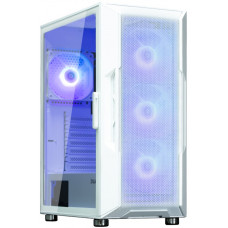 Корпус Zalman I3 Neo ARGB без БЖ, 2xUSB3.0, 1xUSB2.0, 4x120мм ARGB, VGA 355мм, LCS ready, TG Side Panel, ATX, білий