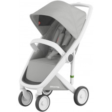 Прогулянкова коляска Greentom Classic Grey-White