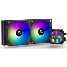 Система рідинного оxолодження  Zalman Alpha 2 A24 ARGB, LGA1851, 1700, 1200, 115x, AM5, AM4, TDP 320W, чорний