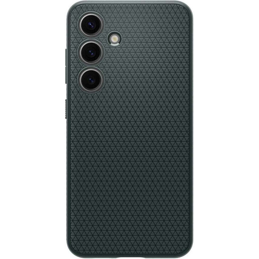Чохол Spigen для Samsung Galaxy S24+, Liquid Air, Abyss Green
