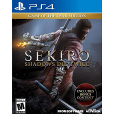 Гра консольна PS4 Sekiro: Shadows Die Twice GOTY, BD диск