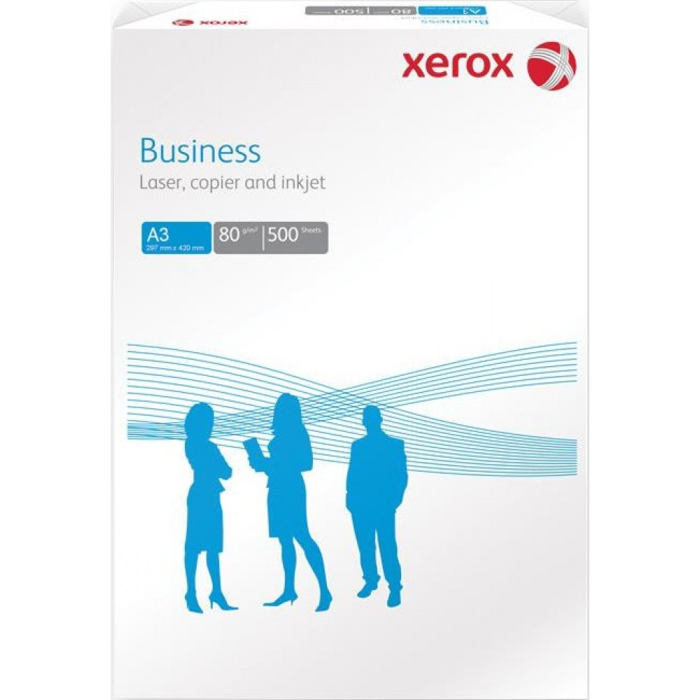 Папір Xerox офісний A3 Business 80г/м 500арк. (Class B)