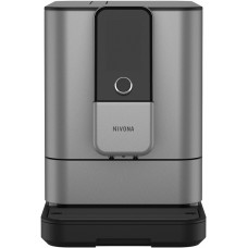 Кавомашина Nivona NIVO, 1.8л, зерно+мелена, автомат.капуч, дисплей, авторецептів -8, сірий