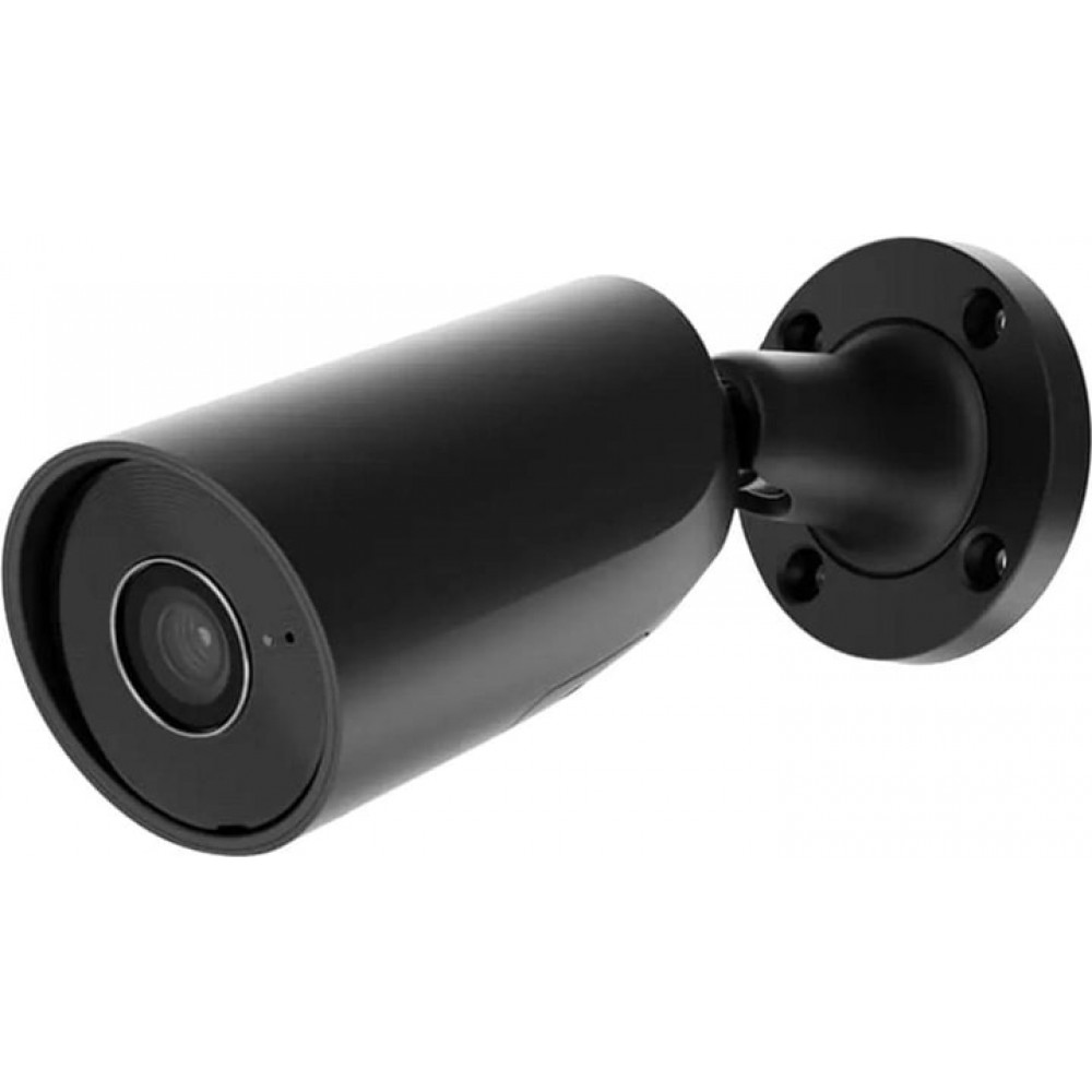 IP-Камера дротова Ajax BulletCam, 8мп, 4мм, Poe, True WDR, IP 65, ІЧ 35м, аудіо, кут огляду 75°до 85°, вулична, чорна