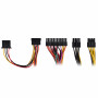Блок живлення 2E Basic Power (500W), 80%, 120мм, 1xMB 24pin(20+4), 1xCPU 8pin(4+4), 3xMolex, 4xSATA, 2xPCIe 8pin(6+2) Блок живлення 2E Basic Power (500W), 80%, 120мм, 1xMB 24pin(20+4), 1xCPU 8pin(4+4), 3xMolex, 4xSATA, 2xPCIe 8pin(6+2)