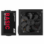 Блок живлення 2E Basic Power  (600W), 80%, 120мм, 1xMB 24pin(20+4), 1xCPU 8pin(4+4), 3xMolex, 4xSATA, 2xPCIe 8pin(6+2)