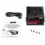 Блок живлення 2E Basic Power  (600W), 80%, 120мм, 1xMB 24pin(20+4), 1xCPU 8pin(4+4), 3xMolex, 4xSATA, 2xPCIe 8pin(6+2)
