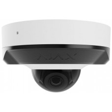 IP-Камера дротова Ajax DomeCam Mini, 5мп, 2.8мм, Poe, True WDR, IP 65, ІЧ 30м, аудіо, кут огляду 100° до 110°, міні купольна, біла IP-Камера дротова Ajax DomeCam Mini, 5мп, 2.8мм, Poe, True WDR, IP 65, ІЧ 30м, аудіо, кут огляду 100° до 110°, міні купольна, біла
