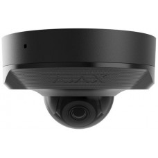 IP-Камера дротова Ajax DomeCam Mini, 5мп, 2.8мм, Poe, True WDR, IP 65, ІЧ 30м, аудіо, кут огляду 100° до 110°, міні купольна, чорна IP-Камера дротова Ajax DomeCam Mini, 5мп, 2.8мм, Poe, True WDR, IP 65, ІЧ 30м, аудіо, кут огляду 100° до 110°, міні купольна, чорна