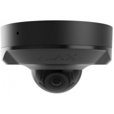 IP-Камера дротова Ajax DomeCam Mini, 8мп, 2.8мм, Poe, True WDR, IP 65, ІЧ 30м, аудіо, кут огляду 100° до 110°, міні купольна, чорна IP-Камера дротова Ajax DomeCam Mini, 8мп, 2.8мм, Poe, True WDR, IP 65, ІЧ 30м, аудіо, кут огляду 100° до 110°, міні купольна, чорна