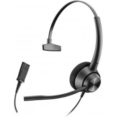 Гарнітура комп'ютерна моно On-ear Poly EncorePro 310, Quick Disconnect, всеспрямований, чорний Гарнітура комп'ютерна моно On-ear Poly EncorePro 310, Quick Disconnect, всеспрямований, чорний
