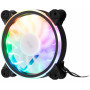 Корпусний вентилятор 2E GAMING Air Cool ACF1206-ARGB, 120мм, 1200rpm, 6pin, 25dBa, чорний