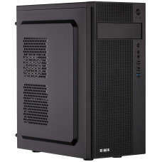 Корпус 2E Alfa E185-400 з БЖ 2E ATX400W, 1xUSB3.0, 2xUSB2.0, VGA 310мм, ATX, чорний