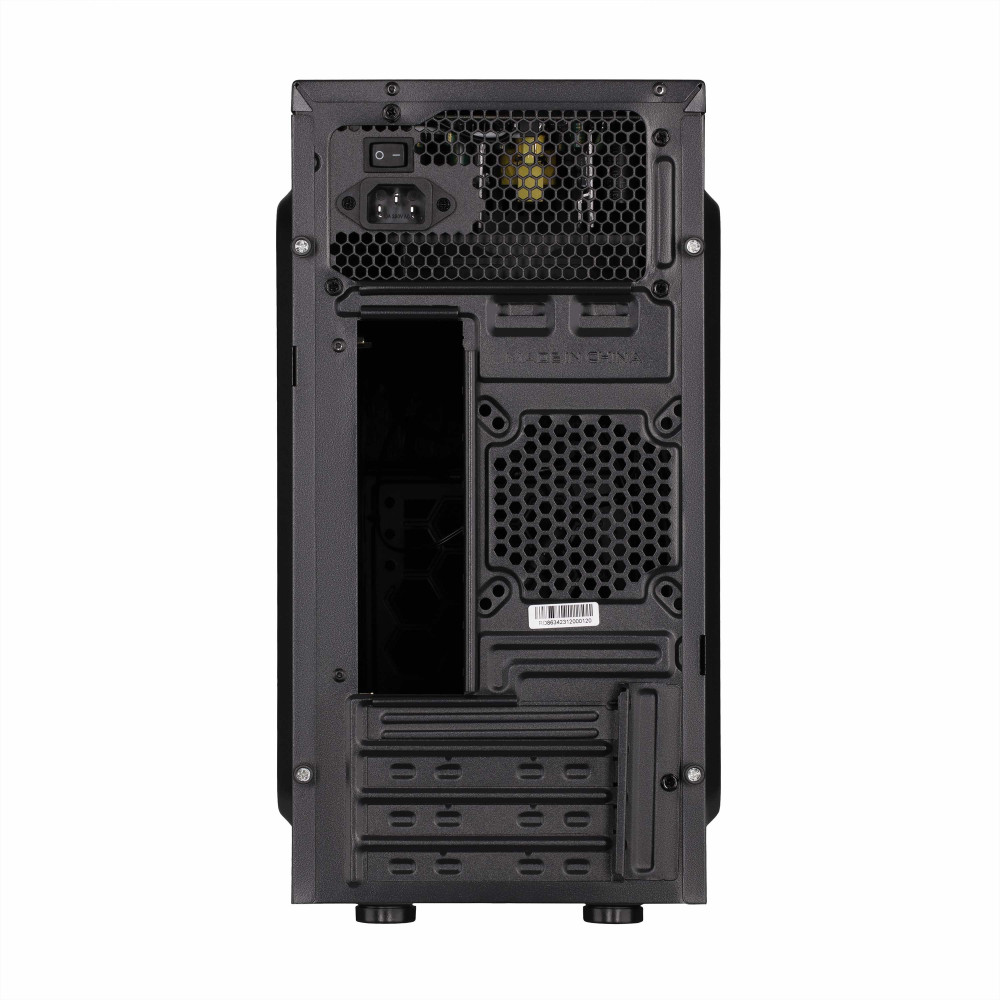 Корпус 2E Basis RD863-400 з БЖ 2E ATX400W, 2xUSB2.0, VGA 320мм, mATX, чорний