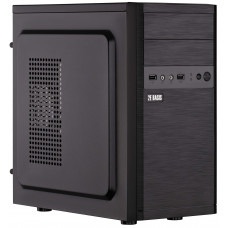 Корпус 2E Basis RD863-400 з БЖ 2E ATX400W, 2xUSB2.0, VGA 320мм, mATX, чорний